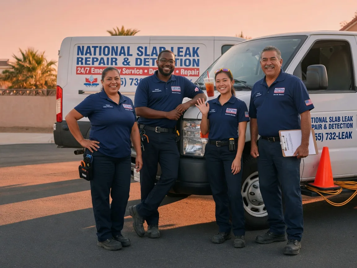 Slab Leak Detection company in Cartwright, OK