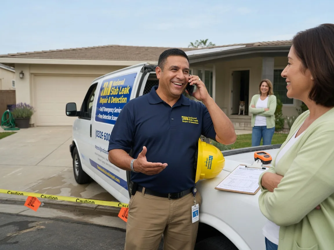 Slab Leak Detection Cartwright, OK FAQs